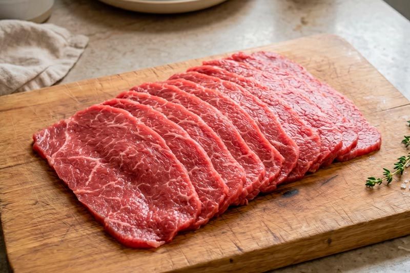 Costillas de res asadas a la parrilla sobre brasas